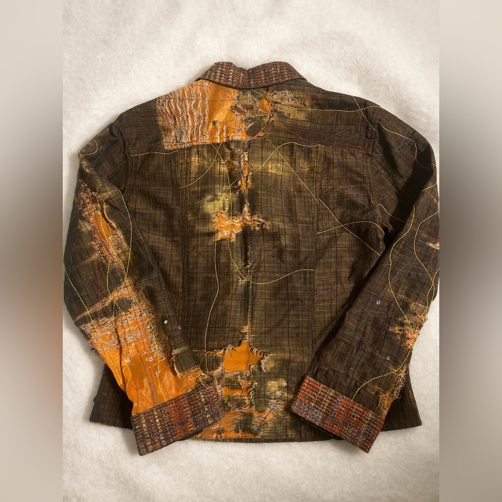 Randall Darwall Patchwork Light Jacket Wearable A… - image 5